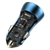 Автомобільний зарядний пристрій Baseus Golden Contactor Pro 40W 2xUSB-A Blue (CCJD-A03)