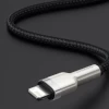 Кабель Baseus Cafule Metal USB-A to Lightning 1m Purple (CALJK-A05)