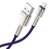 Кабель Baseus Cafule USB-A to Lightning 2.4A 2m Purple (CALJK-B05)