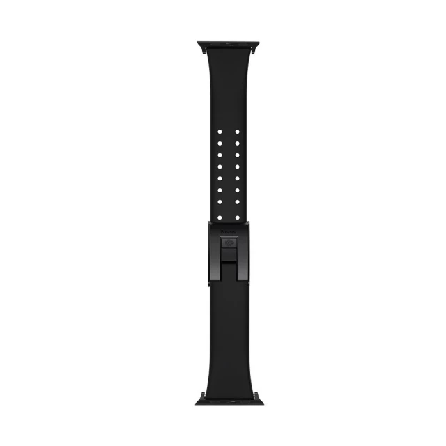 Ремінець Baseus Slip-Thru для Apple Watch 41 | 40 | 38 mm Black (LBWSE-01)