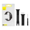 Ремінець Baseus Slip-Thru для Apple Watch 49 | 45 | 44 | 42 mm Black (LBWSE-A01)