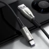 Кабель Baseus Water Drop USB-A to USB-C 1m Black (CATSD-M01)