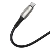 Кабель Baseus Water Drop USB-A to USB-C 1m Black (CATSD-M01)