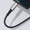 Кабель Baseus Water Drop USB-A to USB-C 1m Black (CATSD-M01)