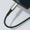 Кабель Baseus Water Drop USB-A to USB-C 1m Green (CATSD-M06)