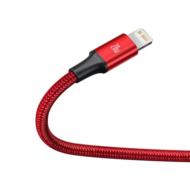 Кабель Baseus Rapid 3-in-1 USB-C to USB-C/Lightning/Micro-USB 1.5m Red (CAMLT-SC09)
