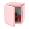 Мини-холодильник Baseus Igloo Cooler and Warmer 6L 220V Pink (ACXBW-A04)