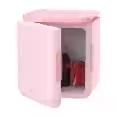 Міні-холодильник Baseus Igloo Cooler and Warmer 6L 220V Pink (ACXBW-A04) 