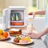 Міні-холодильник Baseus Igloo Cooler and Warmer 6L 220V Pink (ACXBW-A04)