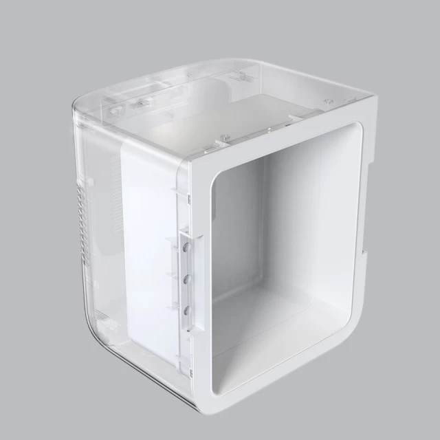 Міні-холодильник Baseus Igloo Cooler and Warmer 6L 220V Pink (ACXBW-A04)