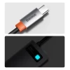 USB-хаб Baseus Metal Gleam Multifunctional 8-in-1 USB-C to 3xUSB-A/USB-C/HDMI/SD/TF/Ethernet Grey (CAHUB-CV0G)