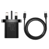 Сетевое зарядное устройство Baseus Super Si 20W USB-C with USB-C to Lightning Cable 1m Black (TZCCSUP-K01)
