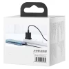 Сетевое зарядное устройство Baseus Super Si 20W USB-C with USB-C to Lightning Cable 1m Black (TZCCSUP-K01)