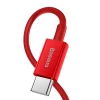 Кабель Baseus Superior USB-C to Lightning 1m Red (CATLYS-A09)