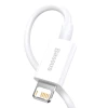 Кабель Baseus Superior USB-A to Lightning 1.5m White (CALYS-B02)