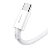 Кабель Baseus Superior USB-A to USB-C 2m White (CATYS-A02)