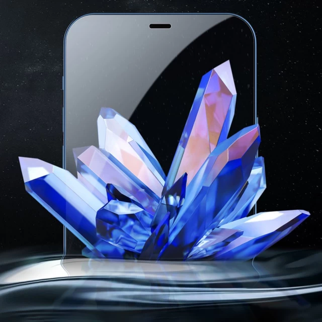 Защитное стекло Baseus Super Porcelain Tempered Glass для iPhone 12 mini Transparent (2 Pack) (SGAPIPH54N-LI02)