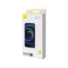 Захисне скло Baseus Super Porcelain Tempered Glass для iPhone 12 mini Transparent (2 Pack) (SGAPIPH54N-LI02)