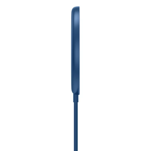 Беспроводное зарядное устройство Baseus Simple Mini Magnetic 15W Blue with MagSafe (WXJK-H03)
