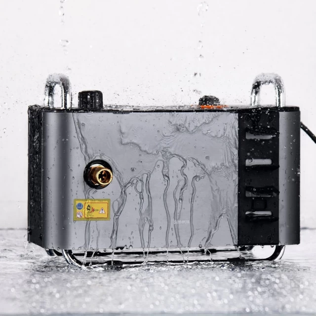 Набір для мінімийки Baseus F1 XL Car Pressure Washer 5m Grey (CRXCJ-C0A)