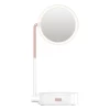 Дзеркало Baseus Smart Beauty Series Lighted Makeup Mirror with Storage Box White (DGZM-02)
