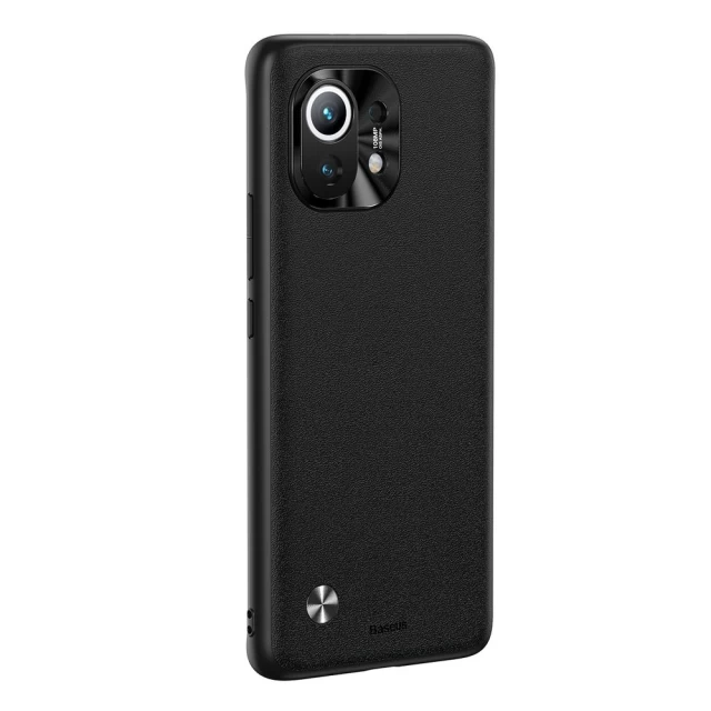 Чехол Baseus Alloy Leather Case для Xiaomi Mi 11 Black (WIXM11-01)