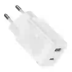 Сетевое зарядное устройство Baseus Super Si Pro 30W USB-C | USB-A White (CCSUPP-E02)
