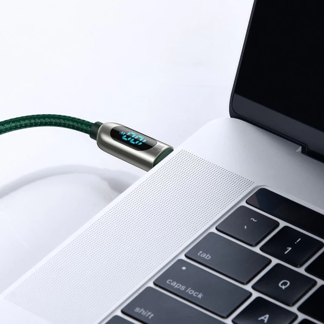 Кабель Baseus Display Fast Charging Data USB-C to USB-C 1m Black (CATSK-B01)