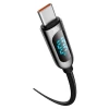 Кабель Baseus Display Fast Charging Data USB-C to USB-C 2m Black (CATSK-C01)