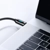 Кабель Baseus Display Fast Charging Data USB-C to USB-C 2m Black (CATSK-C01)