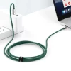 Кабель Baseus Display Fast Charging Data USB-C to USB-C 2m Green (CATSK-C06)