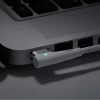 Кабель Baseus Zinc Magnetic Series L-Shaped USB-C to MagSafe 1 2m White (CATXC-W02)