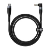 Кабель Baseus Zinc Magnetic Series Lenovo Laptop Charging USB-C to DC Round Port (5.5 x 2.5mm) 2m Black (CATXC-X01)