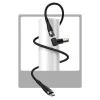 Кабель Baseus Zinc Magnetic Series Lenovo Laptop Charging USB-C to DC Round Port (7.9 x 5.5mm) 2m Black (CATXC-Y01)