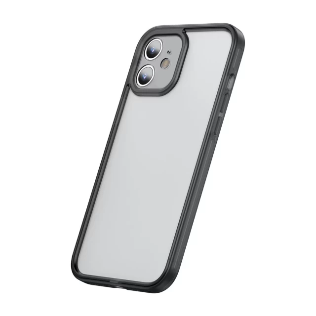 Чехол Baseus Lens Protector Case для iPhone 12 mini Black (FRAPIPH54N-01)