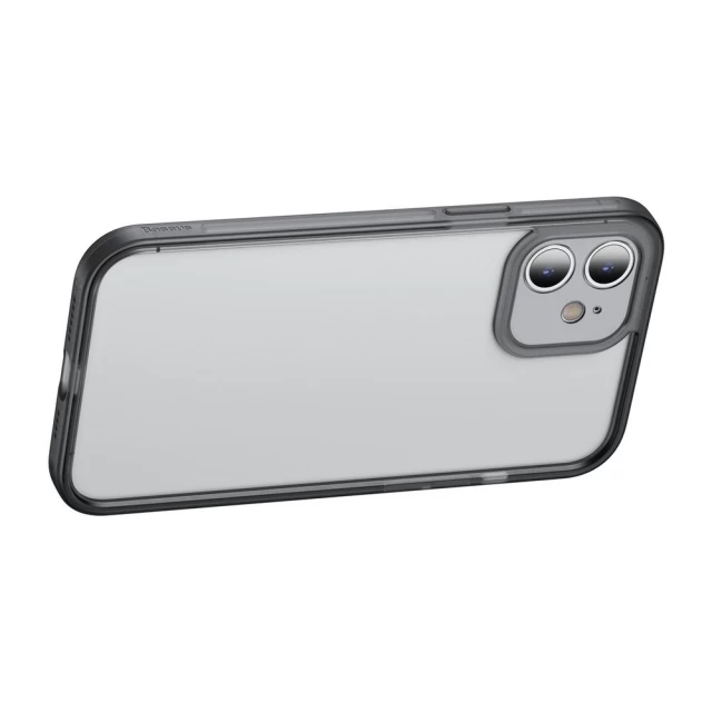 Чохол Baseus Lens Protector Case для iPhone 12 mini Black (FRAPIPH54N-01)