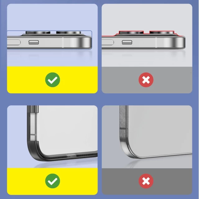 Чохол Baseus Lens Protector Case для iPhone 12 mini White (FRAPIPH54N-02)