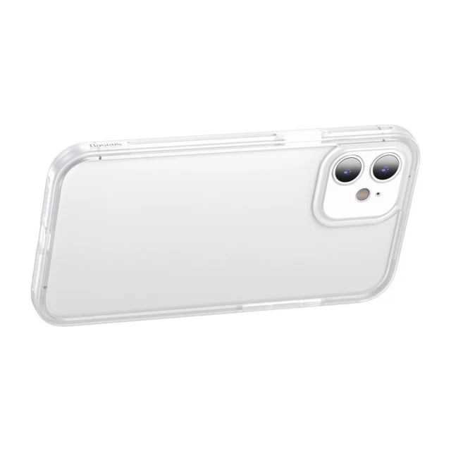 Чохол Baseus Lens Protector Case для iPhone 12 mini White (FRAPIPH54N-02)