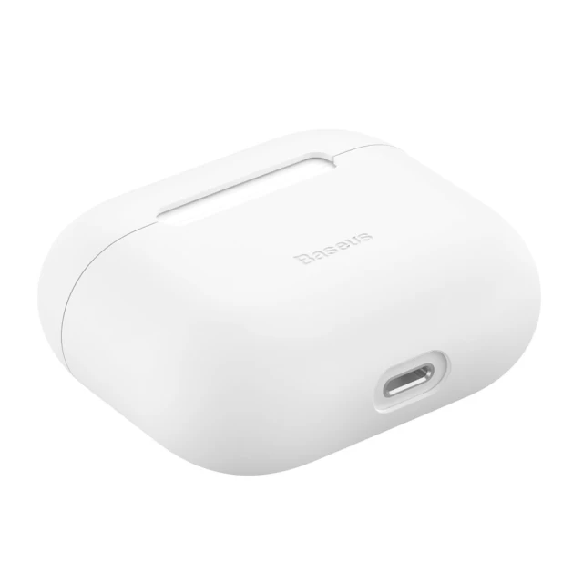 Чехол Baseus Super Thin для AirPods 3 White (WIAPPOD-CBZ02)