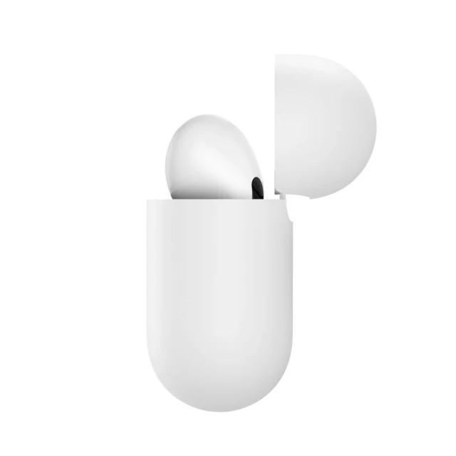 Чехол Baseus Super Thin для AirPods 3 White (WIAPPOD-CBZ02)