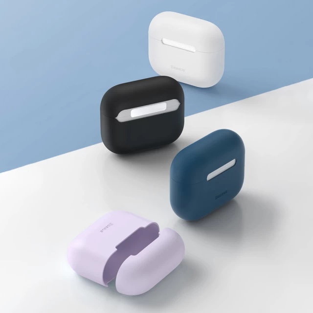 Чохол Baseus Super Thin для AirPods 3 White (WIAPPOD-CBZ02)