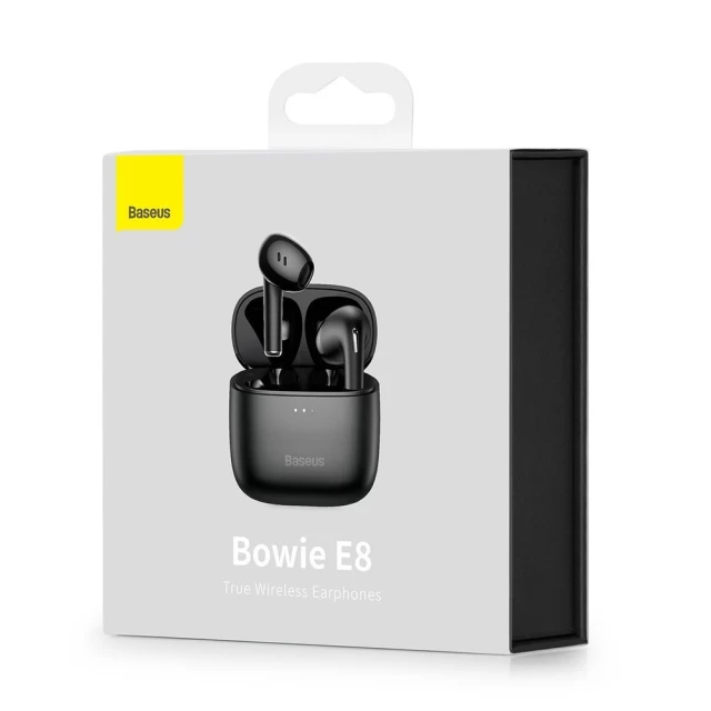Навушники Baseus Bowie E8 Black (NGE8-01)
