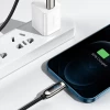 Кабель Baseus Display Fast Charging Data USB-C to Lightning 1m Green (CATLSK-06)