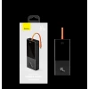 Портативное зарядное устройство Baseus Elf 20000 mAh 65W with USB-C 0.3m Cable Black (PPJL000001)