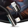 Кабель Baseus Legend Series Elbow Fast Charging USB-A to Lightning 1m Blue (CACS000003)