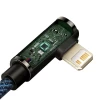 Кабель Baseus Legend Series Elbow Power Delivery 20W USB-C to Lightning 1m Blue (CACS000203)