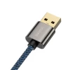 Кабель Baseus Legend USB-A to USB-C 66W 1m Blue (CACS000403)