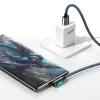 Кабель Baseus Legend USB-A to USB-C 66W 1m Blue (CACS000403)