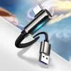 Кабель Baseus Legend Series Elbow Fast Charging USB-A to USB-C 2m Blue (CACS000503)