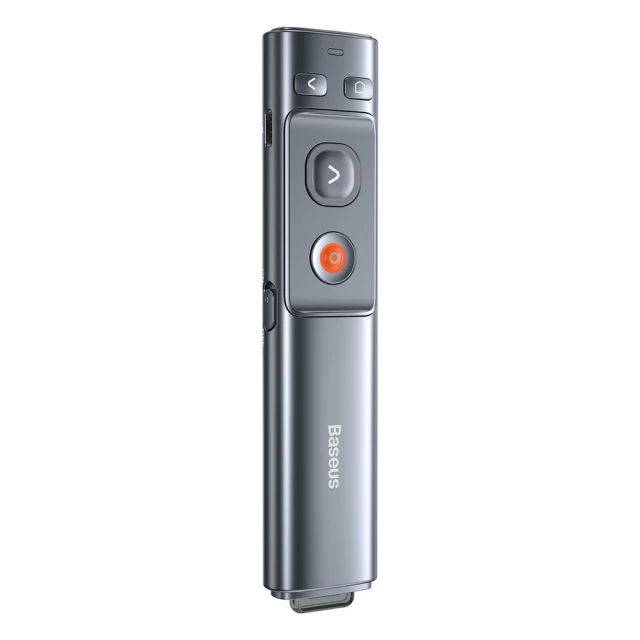 Лазерная указка Baseus Orange Dot PPT Grey (WKCD000013)